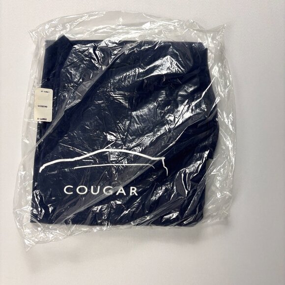Vintage Mercury Cougar T Shirt Navy Blue Sz XL Deadstock Ford Car Promo NIP - Picture 2 of 7
